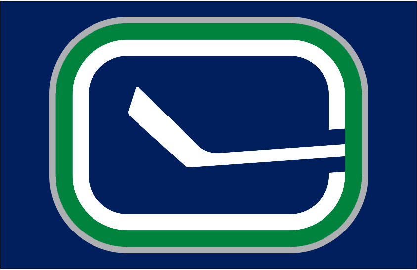 Vancouver Canucks 2008 09-2016 17 Jersey Logo cricut iron on